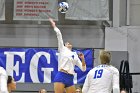 Volleyball vs MHC  Wheaton Women's Volleyball vs Mount Holyoke College. - Photo by Keith Nordstrom : Wheaton, Volleyball